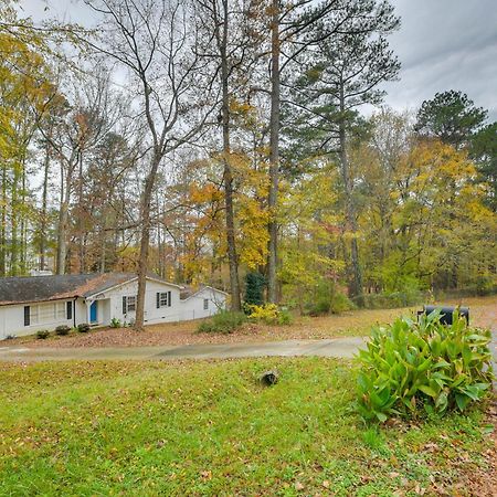 Serene Family Home With Deck In Knightdale! Luaran gambar