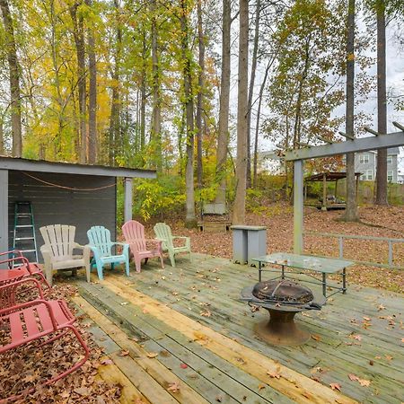 Serene Family Home With Deck In Knightdale! Luaran gambar