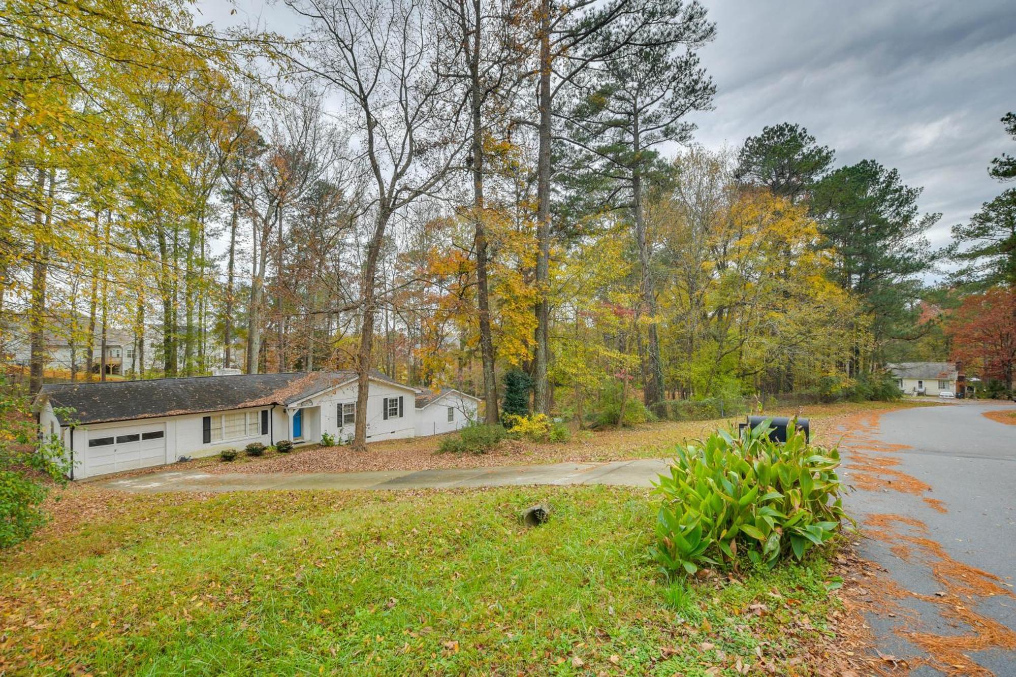 Serene Family Home With Deck In Knightdale! Luaran gambar