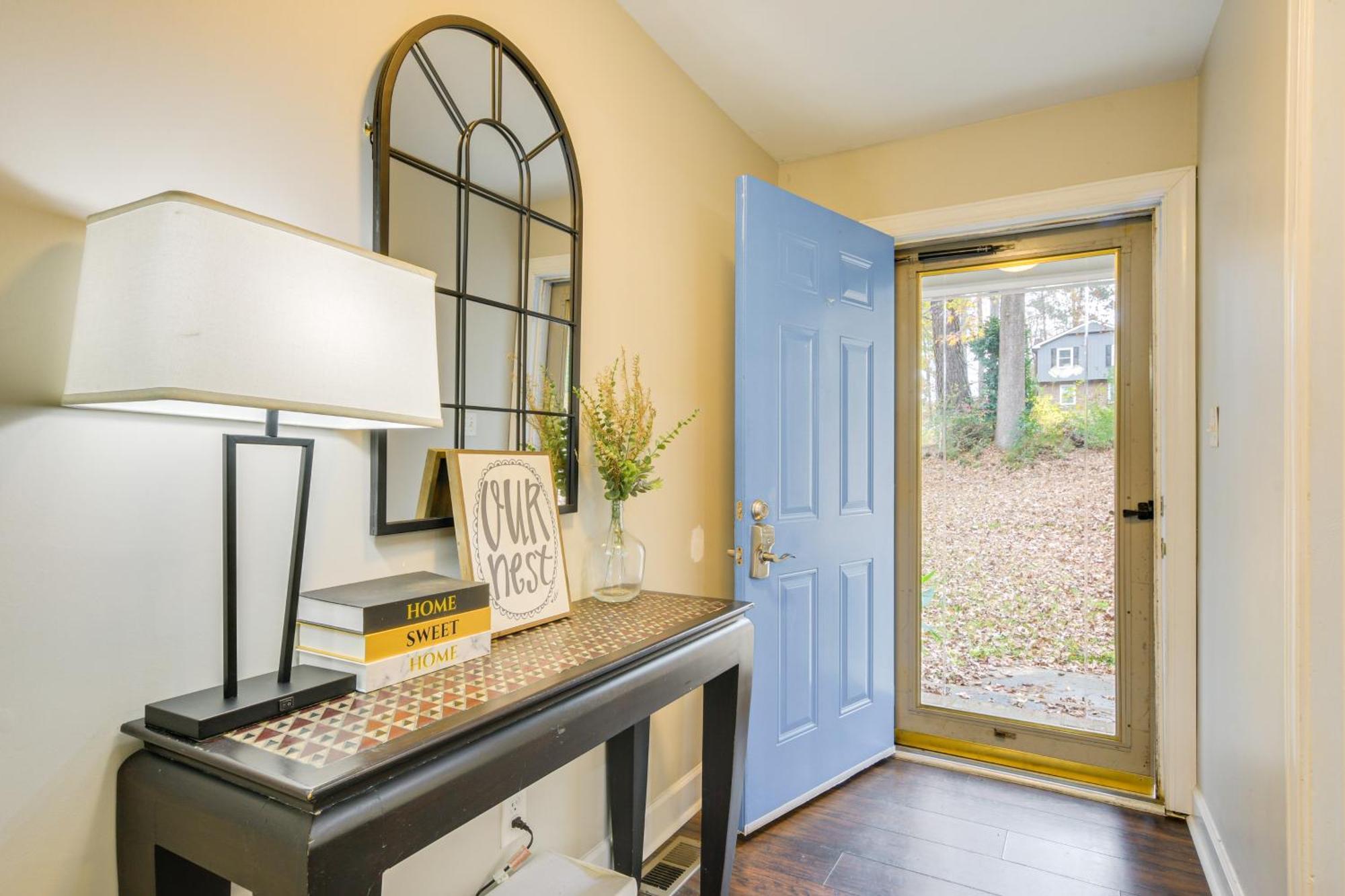 Serene Family Home With Deck In Knightdale! Luaran gambar