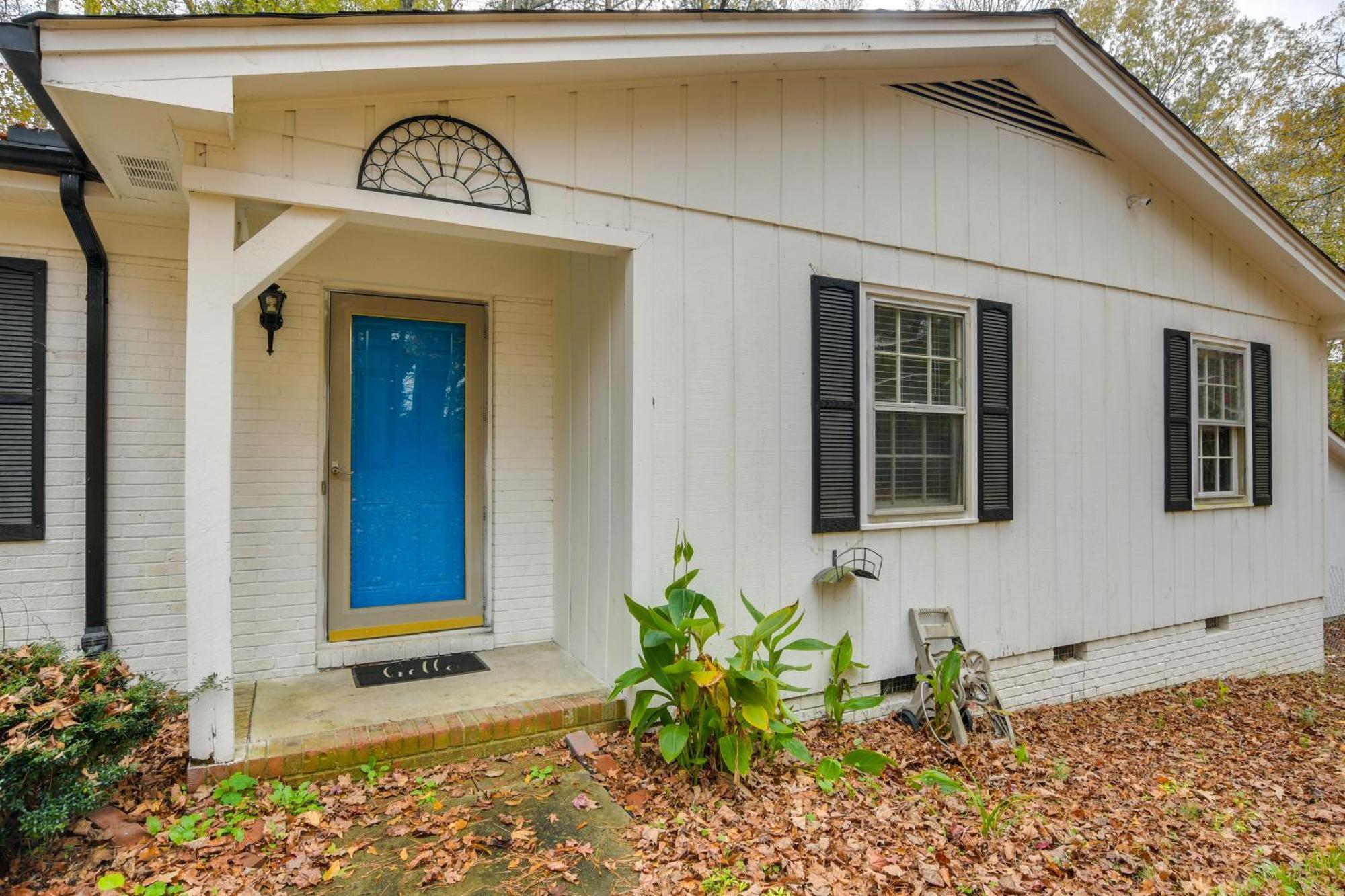 Serene Family Home With Deck In Knightdale! Luaran gambar