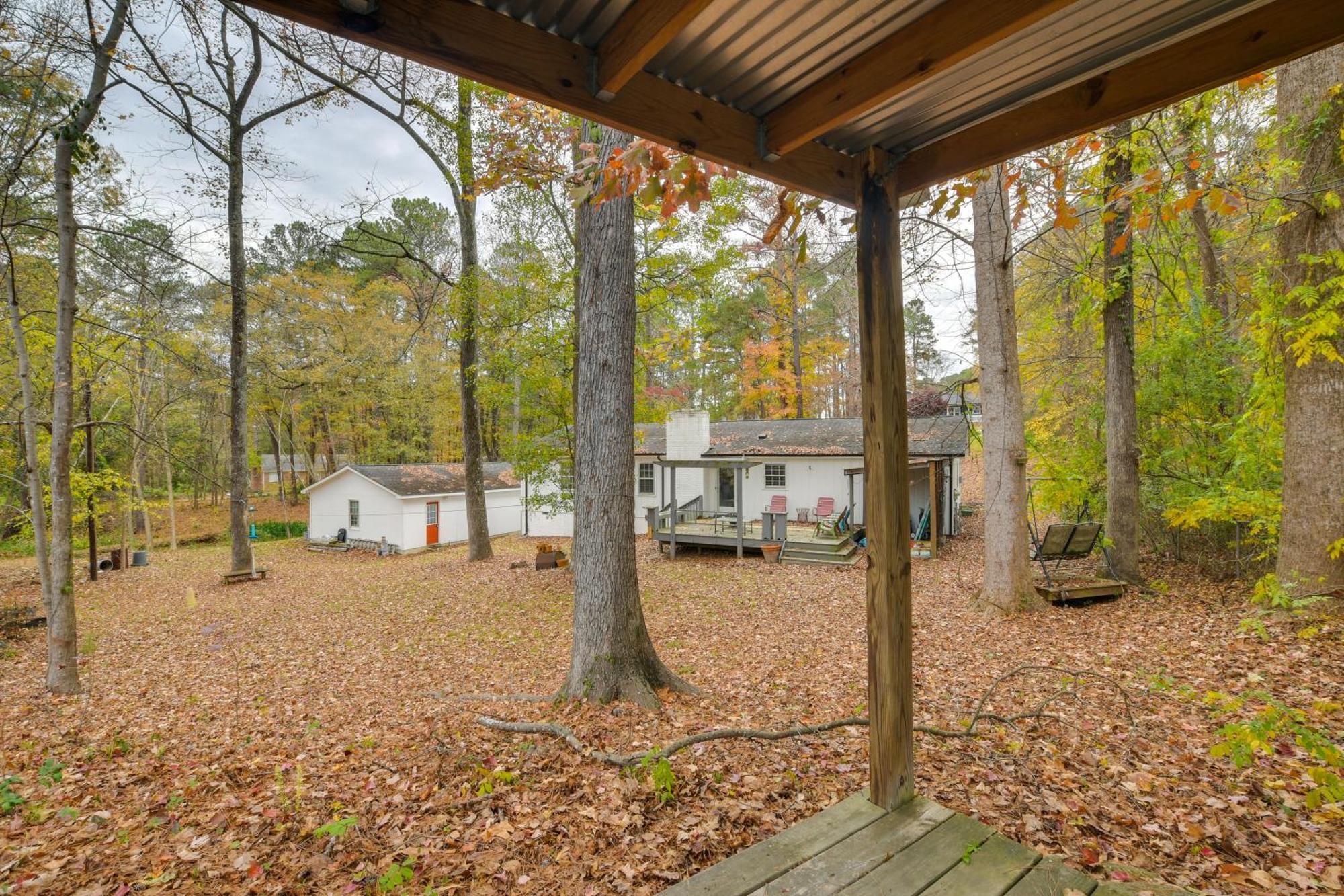 Serene Family Home With Deck In Knightdale! Luaran gambar