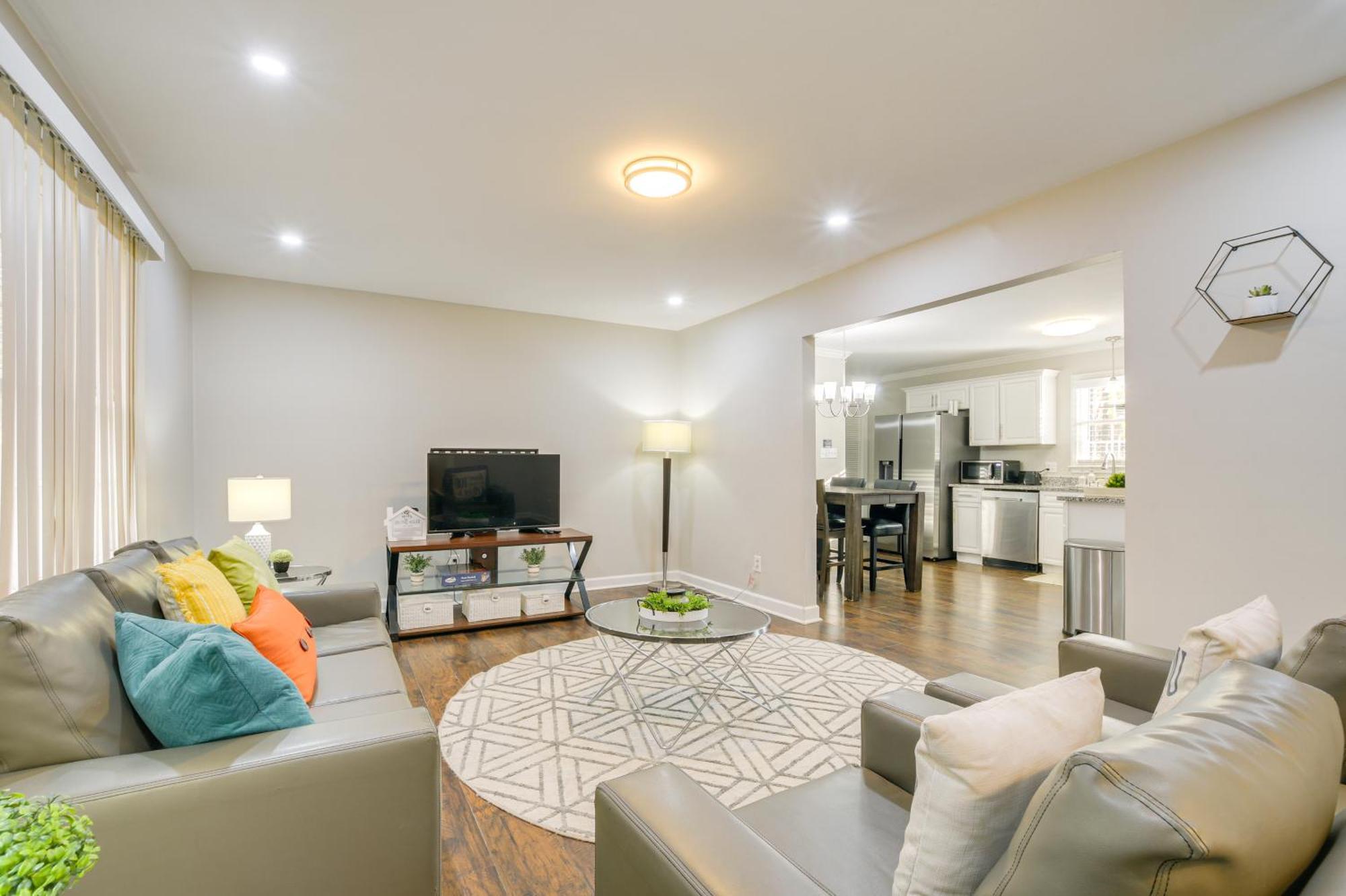 Serene Family Home With Deck In Knightdale! Luaran gambar