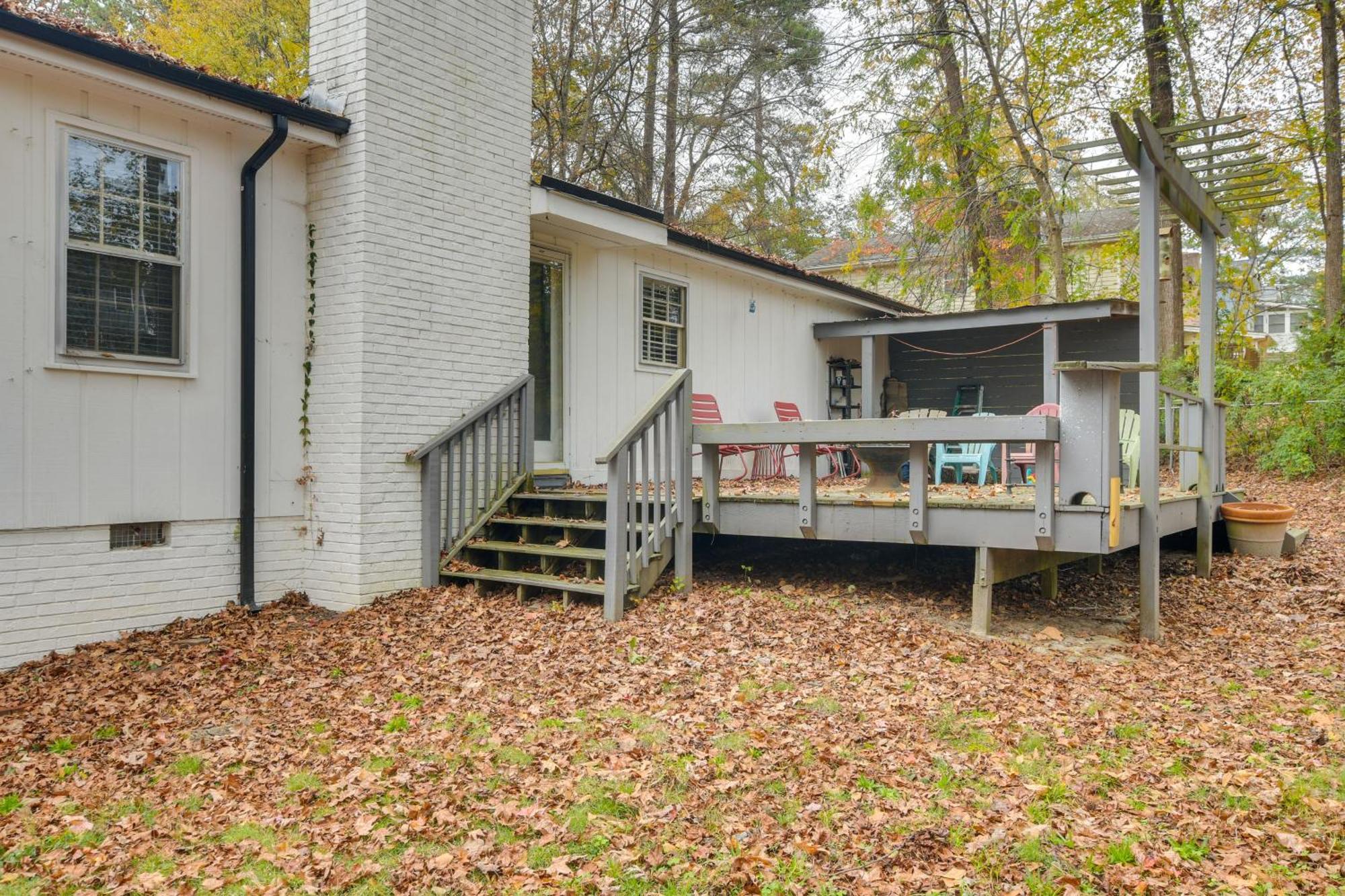 Serene Family Home With Deck In Knightdale! Luaran gambar