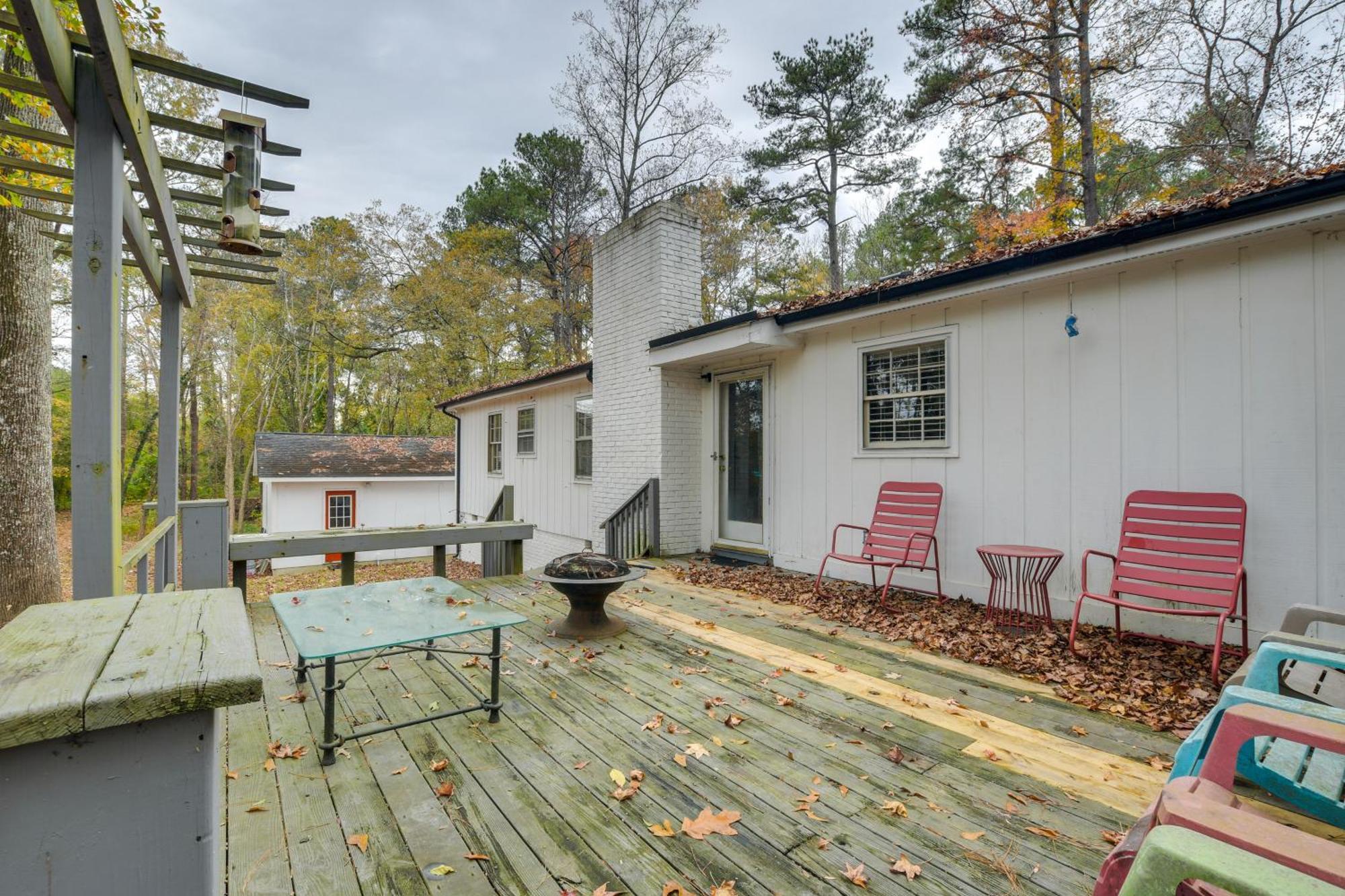 Serene Family Home With Deck In Knightdale! Luaran gambar