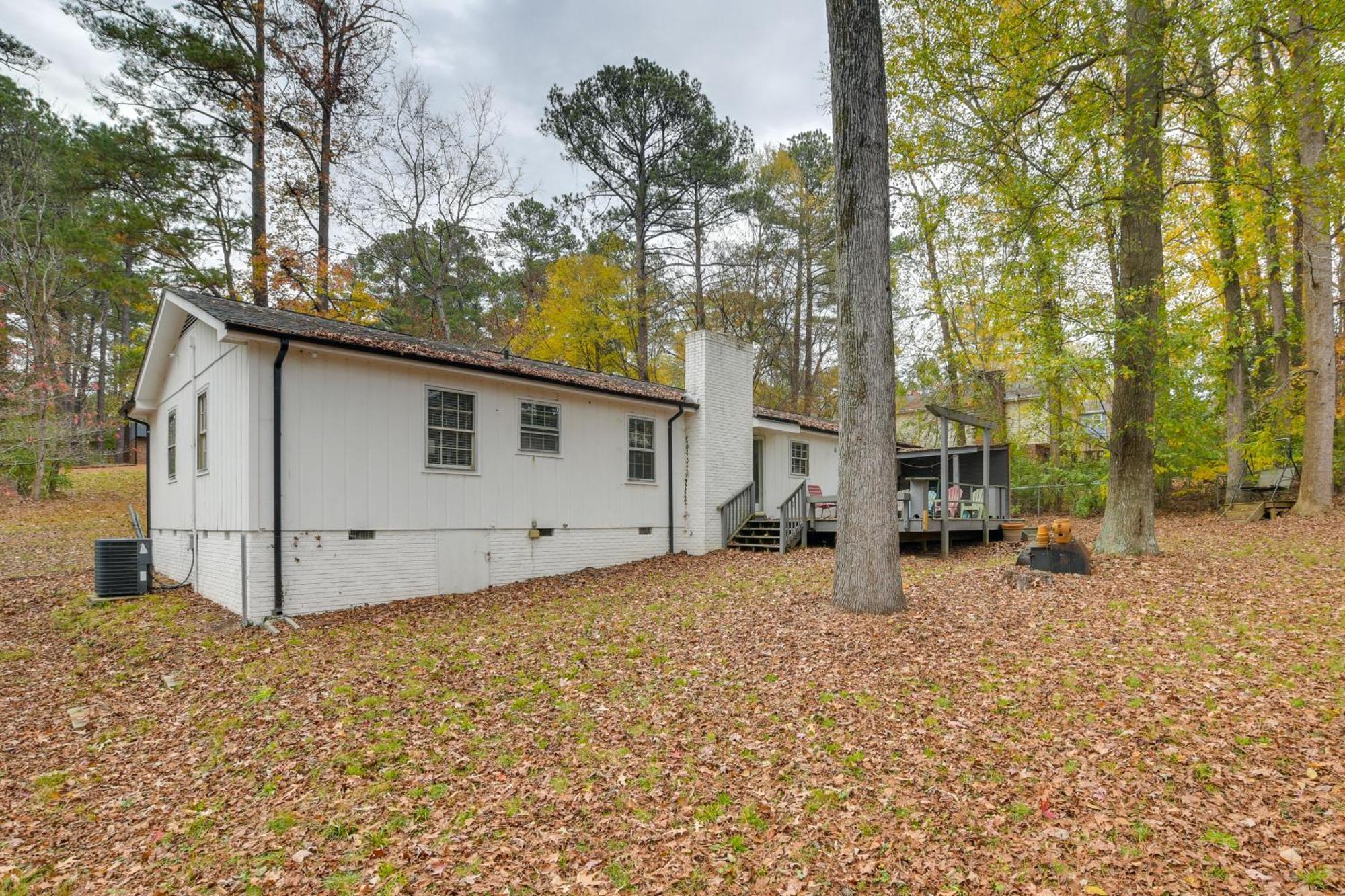 Serene Family Home With Deck In Knightdale! Luaran gambar