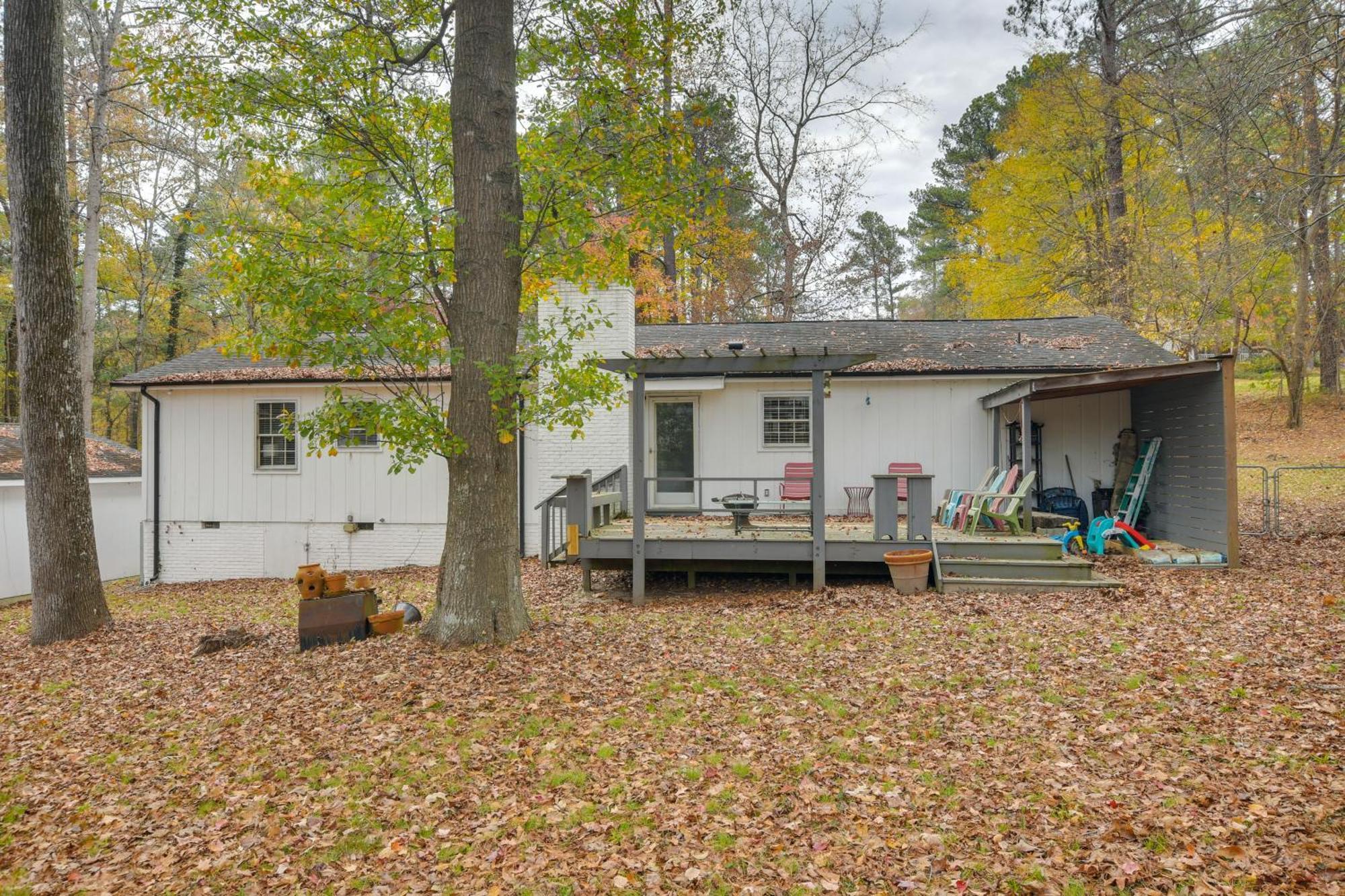 Serene Family Home With Deck In Knightdale! Luaran gambar