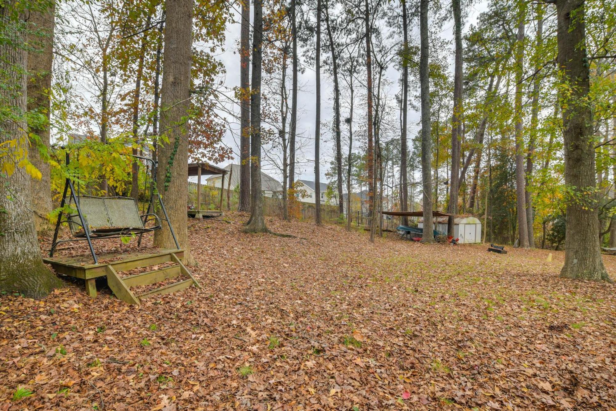 Serene Family Home With Deck In Knightdale! Luaran gambar