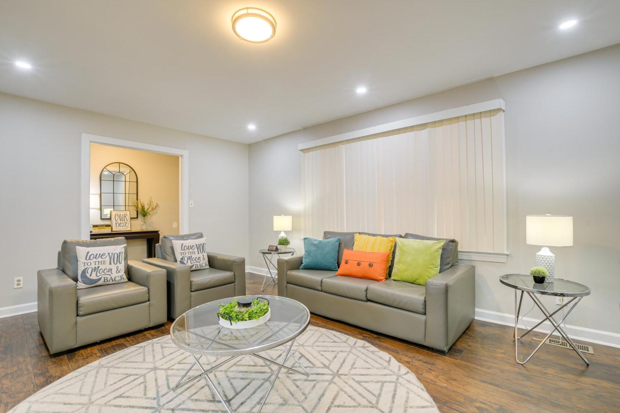 Serene Family Home With Deck In Knightdale! Luaran gambar