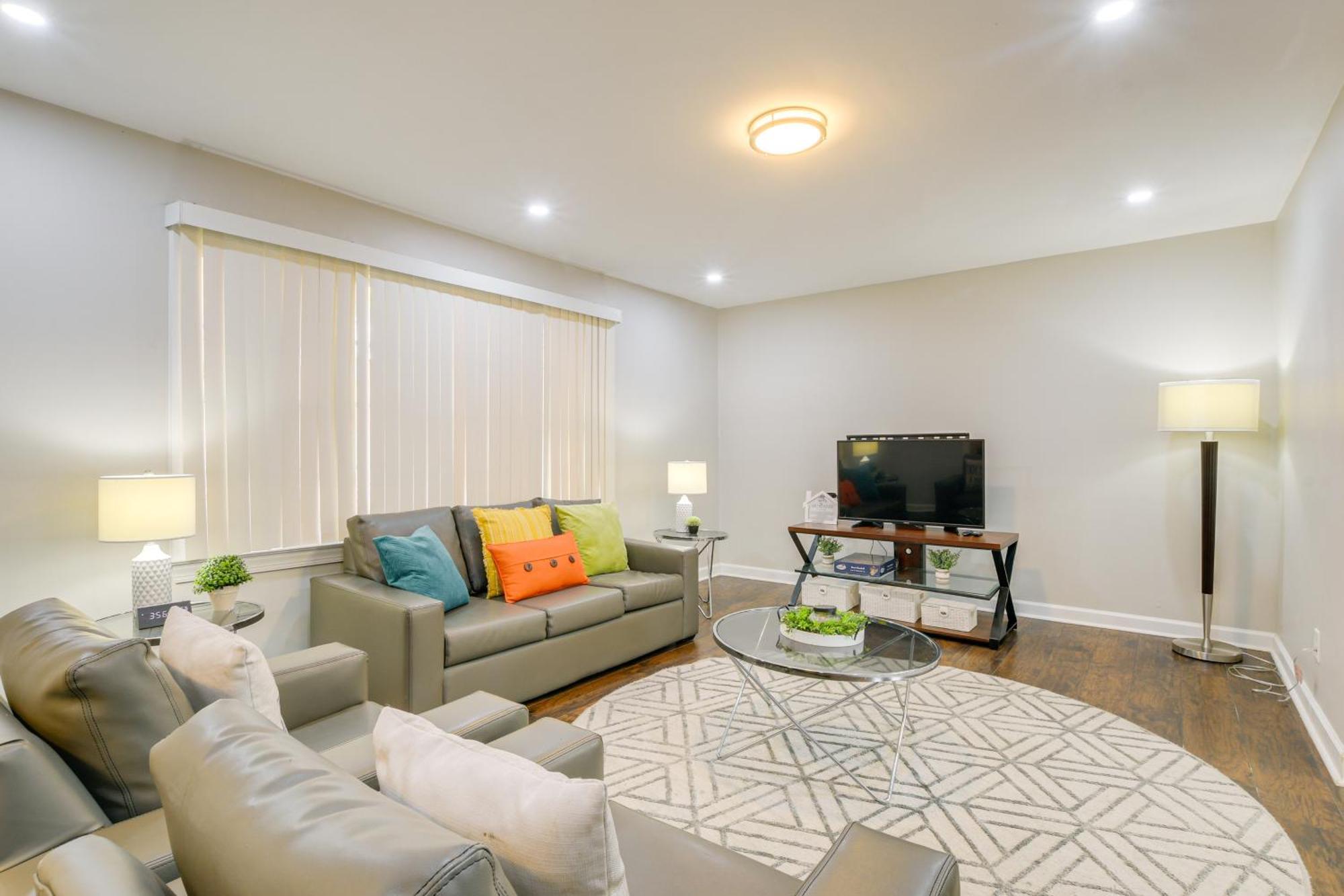 Serene Family Home With Deck In Knightdale! Luaran gambar