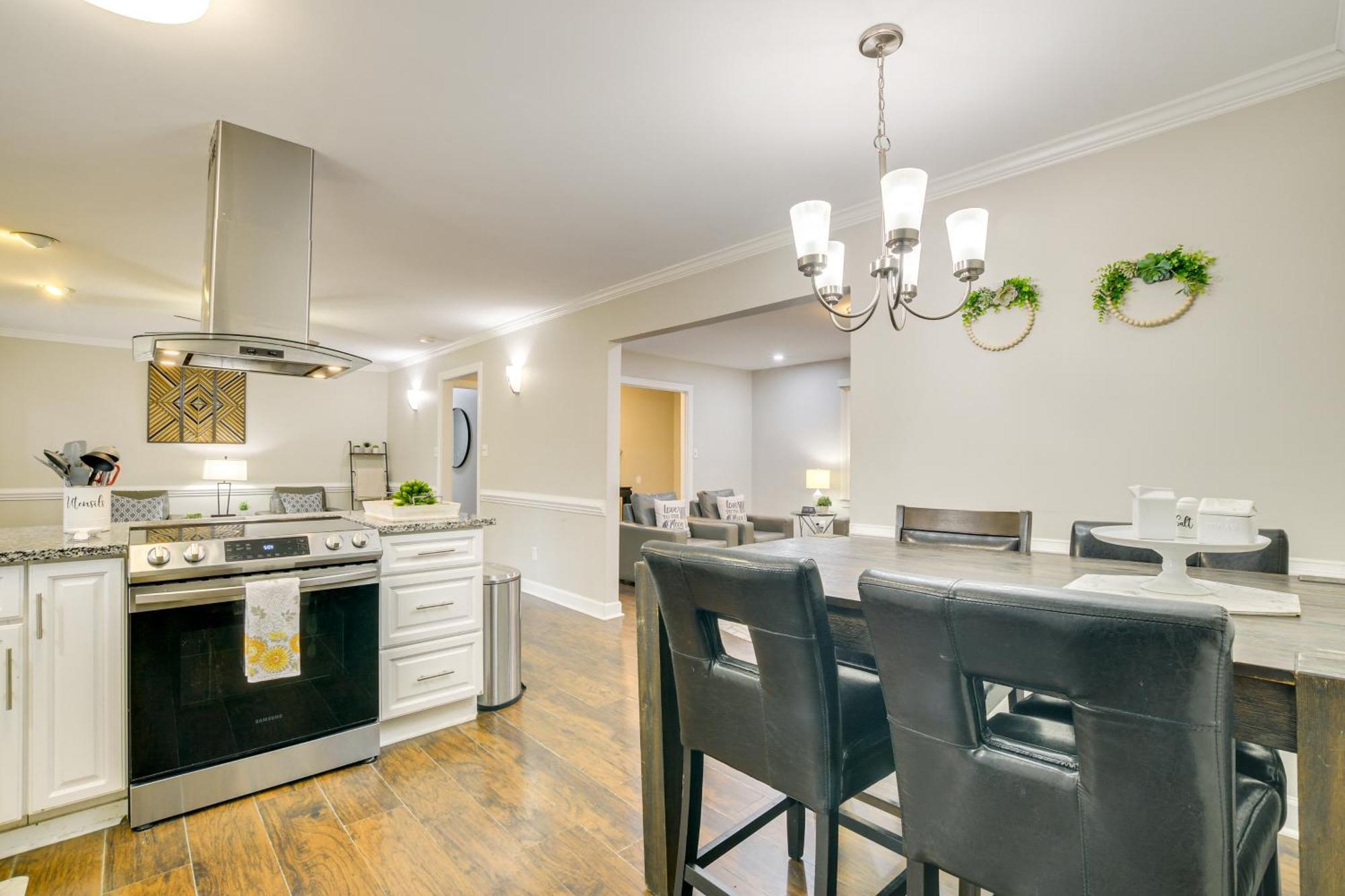 Serene Family Home With Deck In Knightdale! Luaran gambar