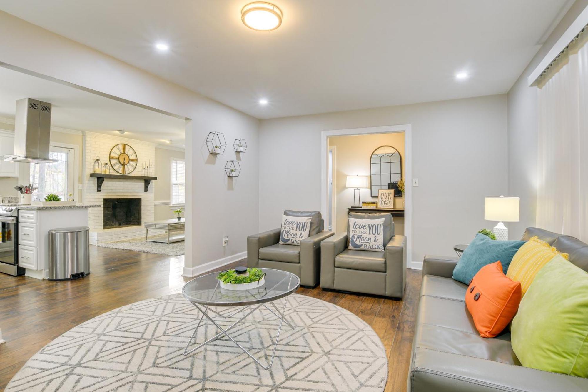 Serene Family Home With Deck In Knightdale! Luaran gambar