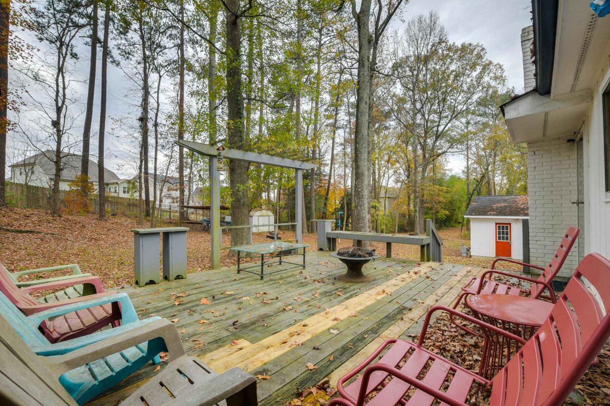 Serene Family Home With Deck In Knightdale! Luaran gambar
