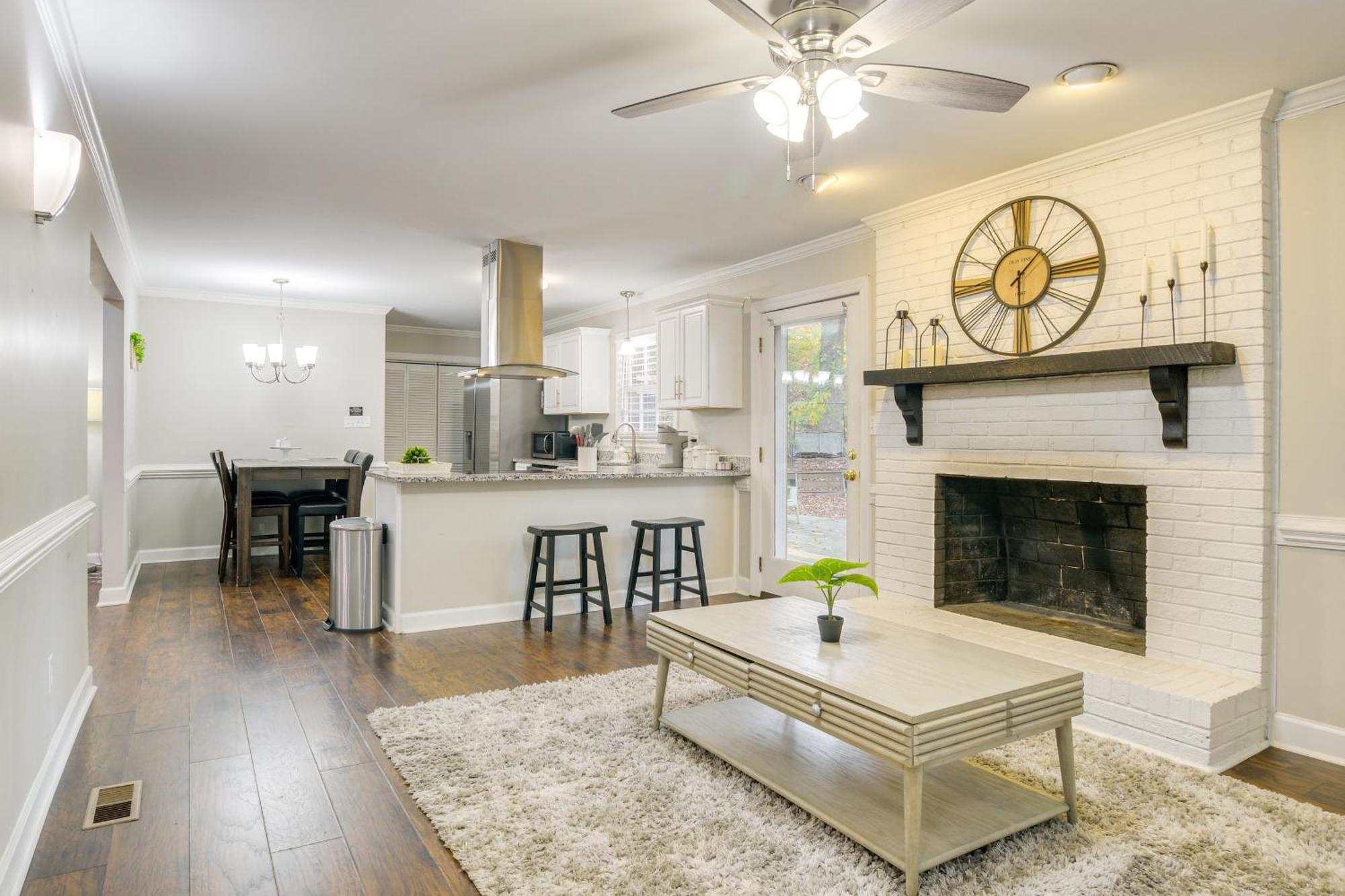 Serene Family Home With Deck In Knightdale! Luaran gambar