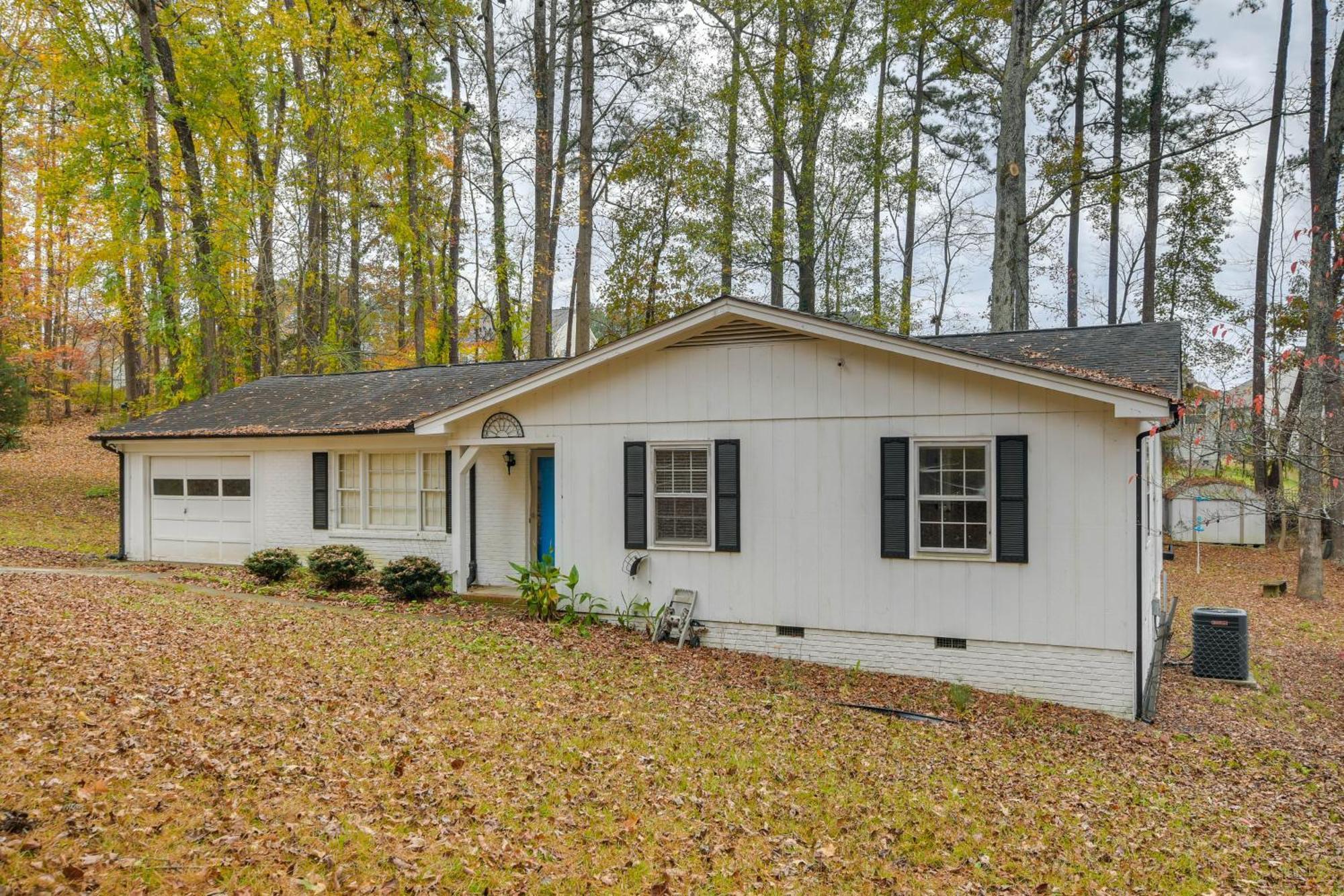 Serene Family Home With Deck In Knightdale! Luaran gambar